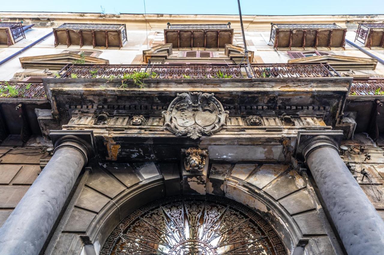 Ferienwohnung Le Stanze Del Conte Palermo Exterior foto