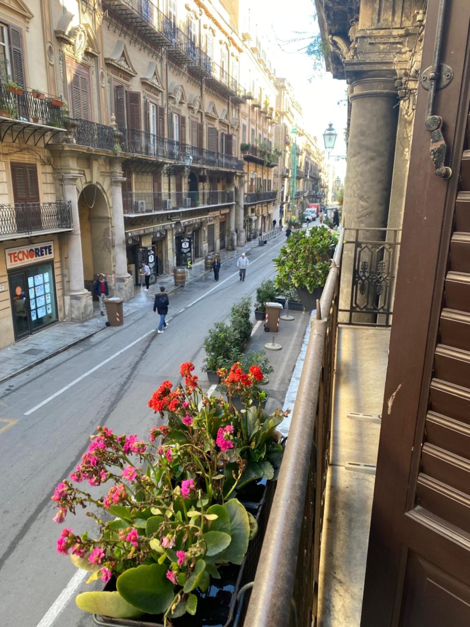 Ferienwohnung Le Stanze Del Conte Palermo Exterior foto