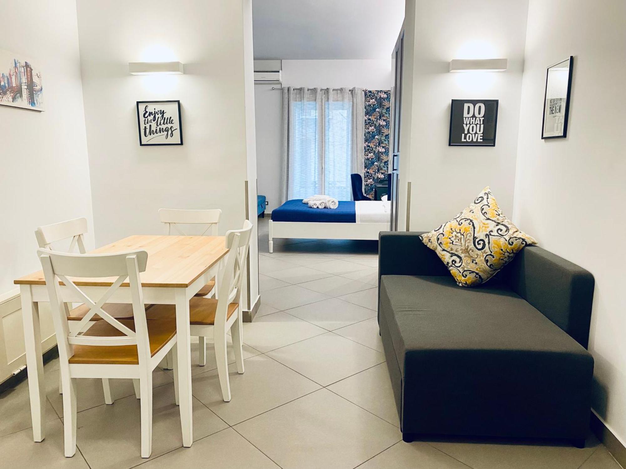 Ferienwohnung Le Stanze Del Conte Palermo Exterior foto