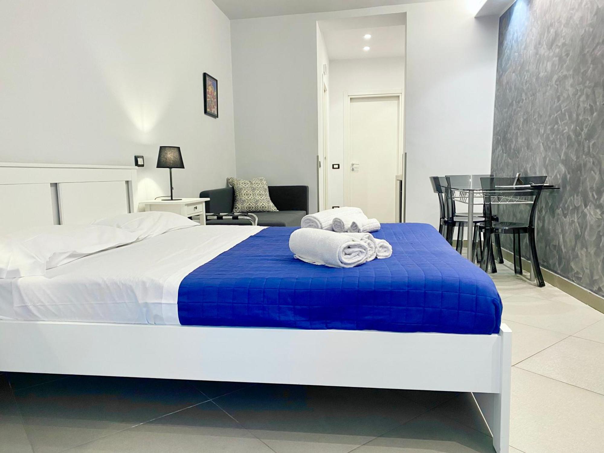 Ferienwohnung Le Stanze Del Conte Palermo Exterior foto