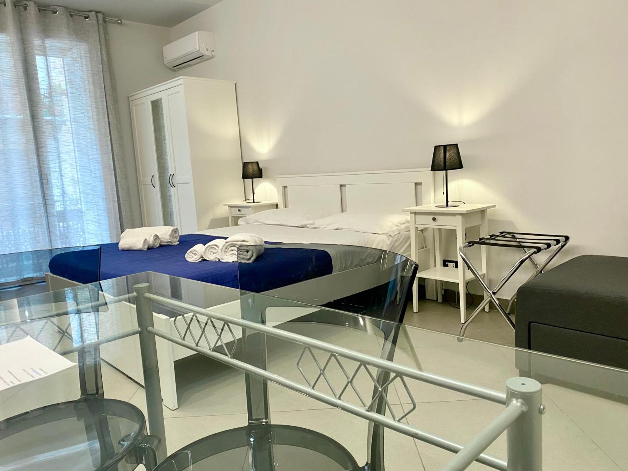 Ferienwohnung Le Stanze Del Conte Palermo Exterior foto