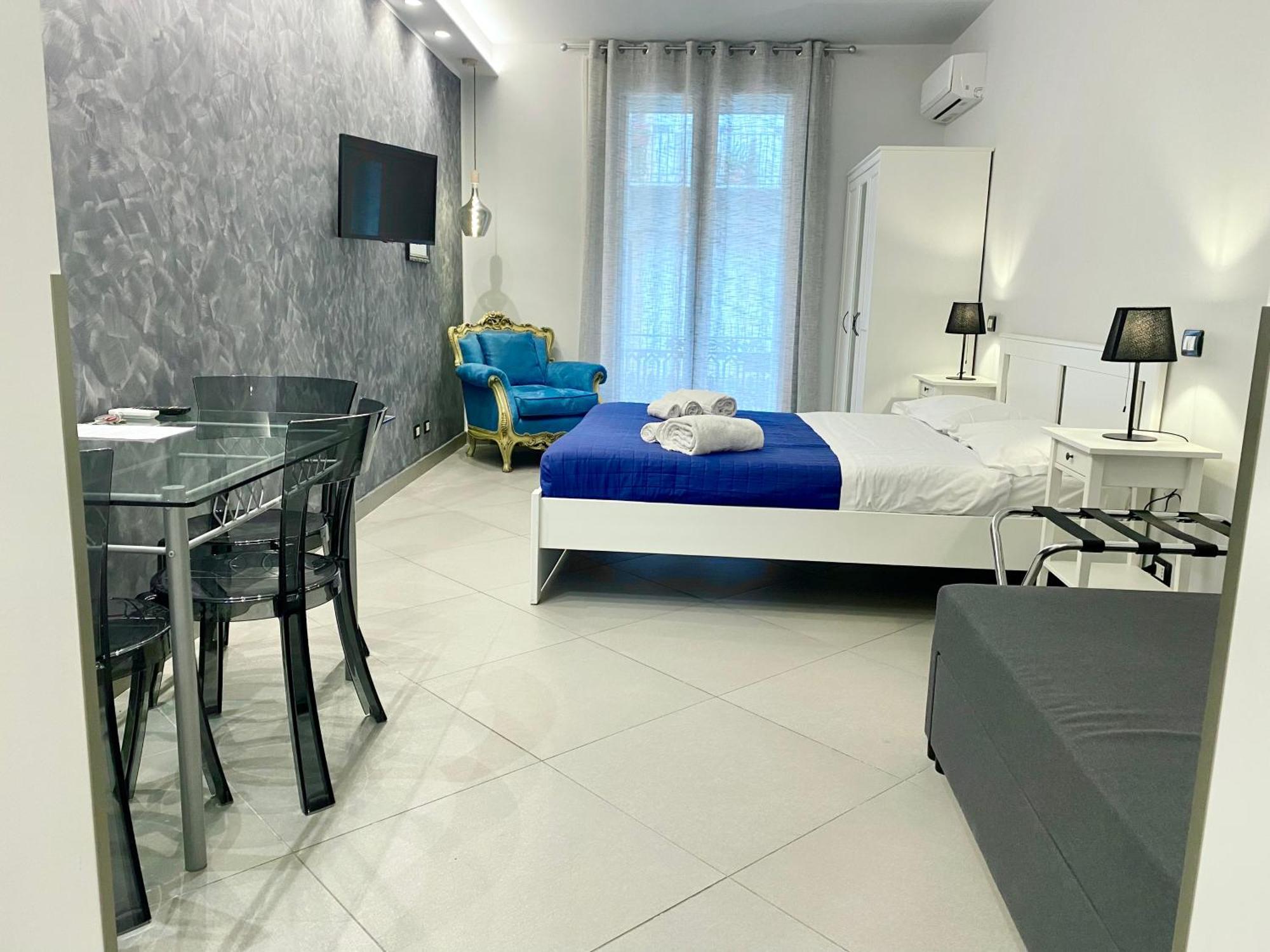 Ferienwohnung Le Stanze Del Conte Palermo Exterior foto
