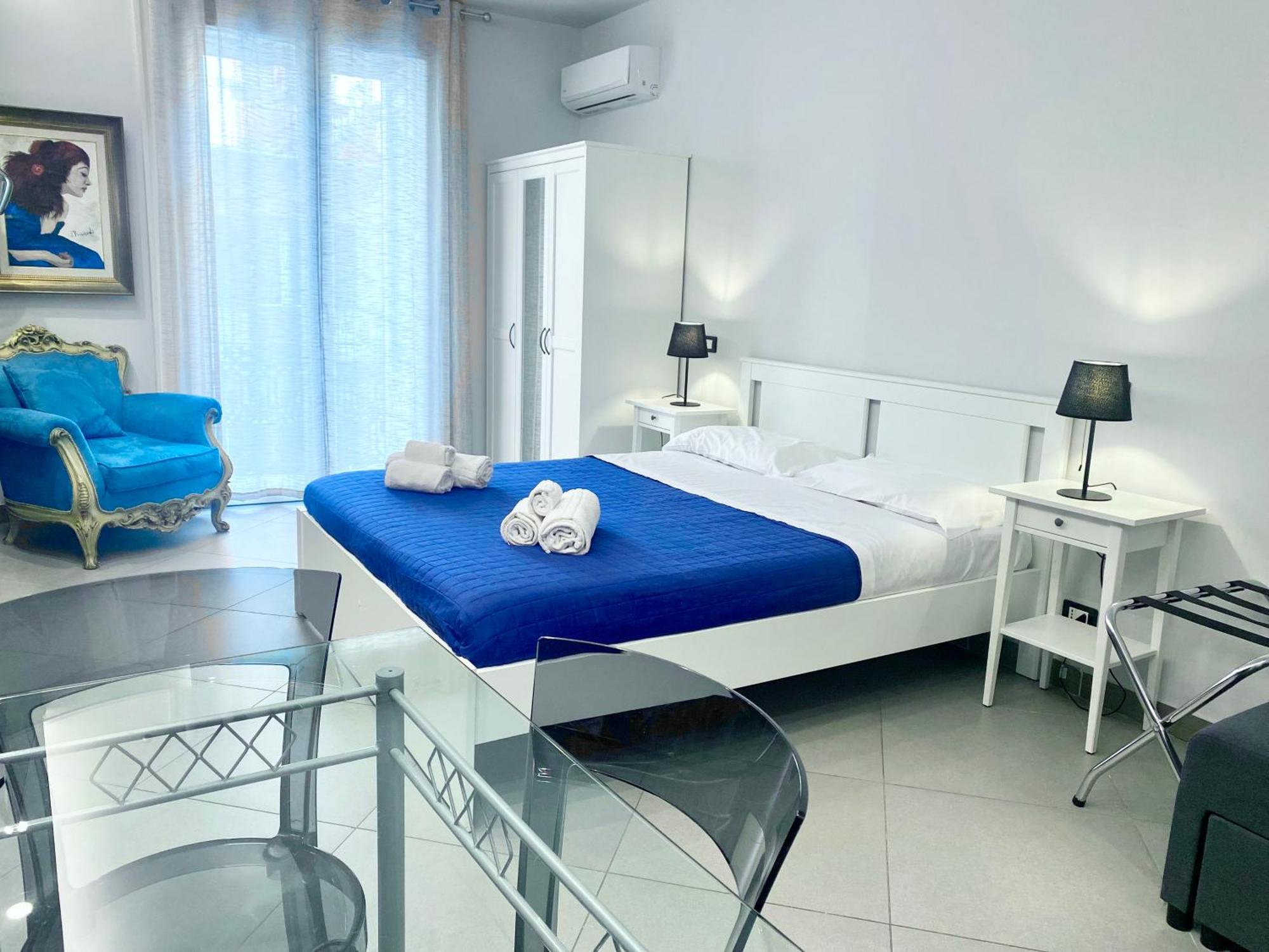Ferienwohnung Le Stanze Del Conte Palermo Exterior foto